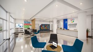 dan design interior design project school