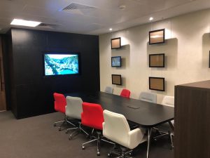 dan design interior design project office